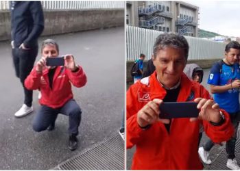 🎥 VIDEO: “ქუჩაში, სტადიონზე, მარკეტში, ბაზარში დროშის დანახვაზე მოდიან და მაჩერებენ ფოტოსთვის…” – ნეაპოლელების რეაქცია ქუჩაში ქართველის დანახვისას