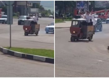 🎥 VIDEO: ხაშურელების ბოლო ზარი – სახალისო ვიდეო შიდა ქართლიდან