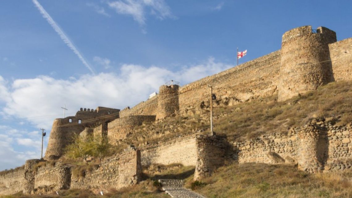 გორის ციხიდან რუსი ტურისტი გადმოვარდა