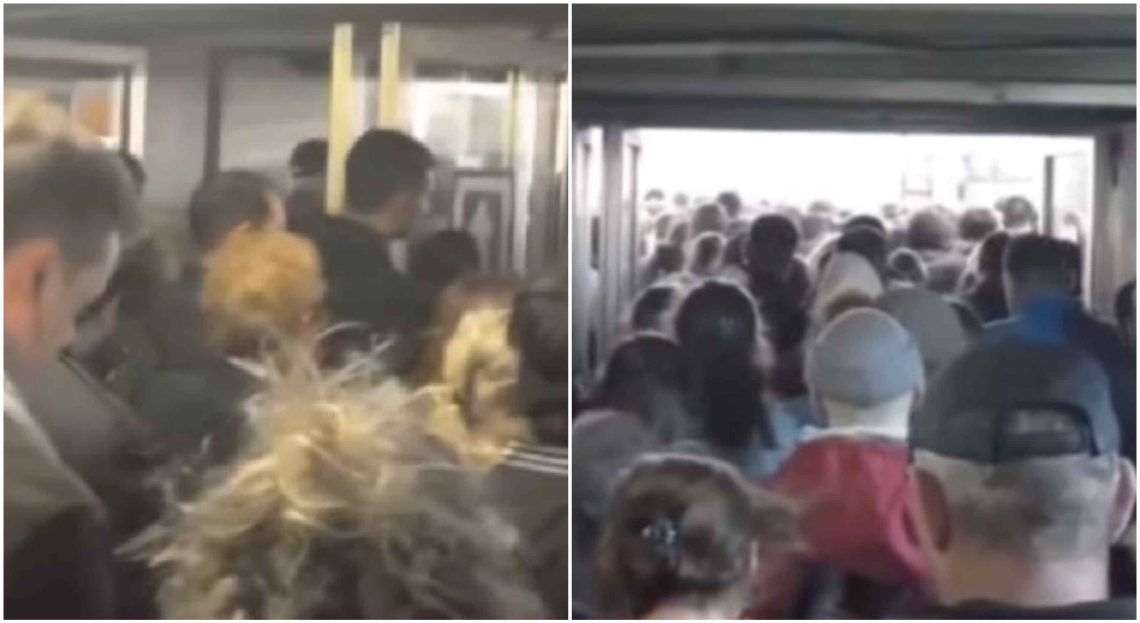 VIDEO: მოძრაობა კი არა, სუნთქვაც შეუძლებელია – რა კარდები ვრცელდება ვარკეთილის მეტროდან ამ წუთებში