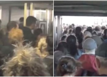 VIDEO: მოძრაობა კი არა, სუნთქვაც შეუძლებელია – რა კარდები ვრცელდება ვარკეთილის მეტროდან ამ წუთებში