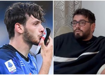 🎥 VIDEO: „ღმერთო, ეს ვინ არის?!“ – მარადონას შვილი ხვიჩა კვარაცხელიაზე