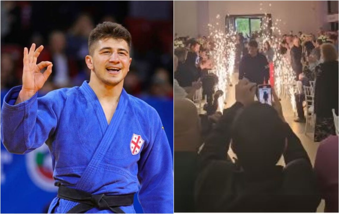 🎥 VIDEO: ნახეთ, როგორ დახვდნენ მსოფლოიო ჩემპიონ ლუკა მაისურაძეს მშობლიურ ხაშურში