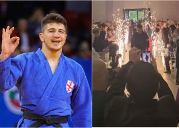 🎥 VIDEO: ნახეთ, როგორ დახვდნენ მსოფლოიო ჩემპიონ ლუკა მაისურაძეს მშობლიურ ხაშურში