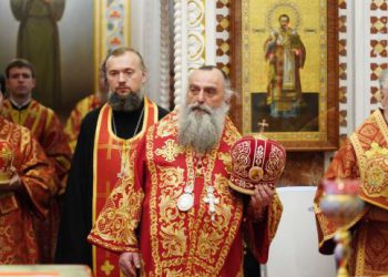 რატომ იმყოფება მეუფე ნიკოლოზი მოსკოვში?