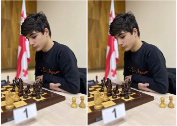 ლუკა კილაძეს ჭადრაკში ფიდე-ს ოსტატის წოდება მიენიჭა