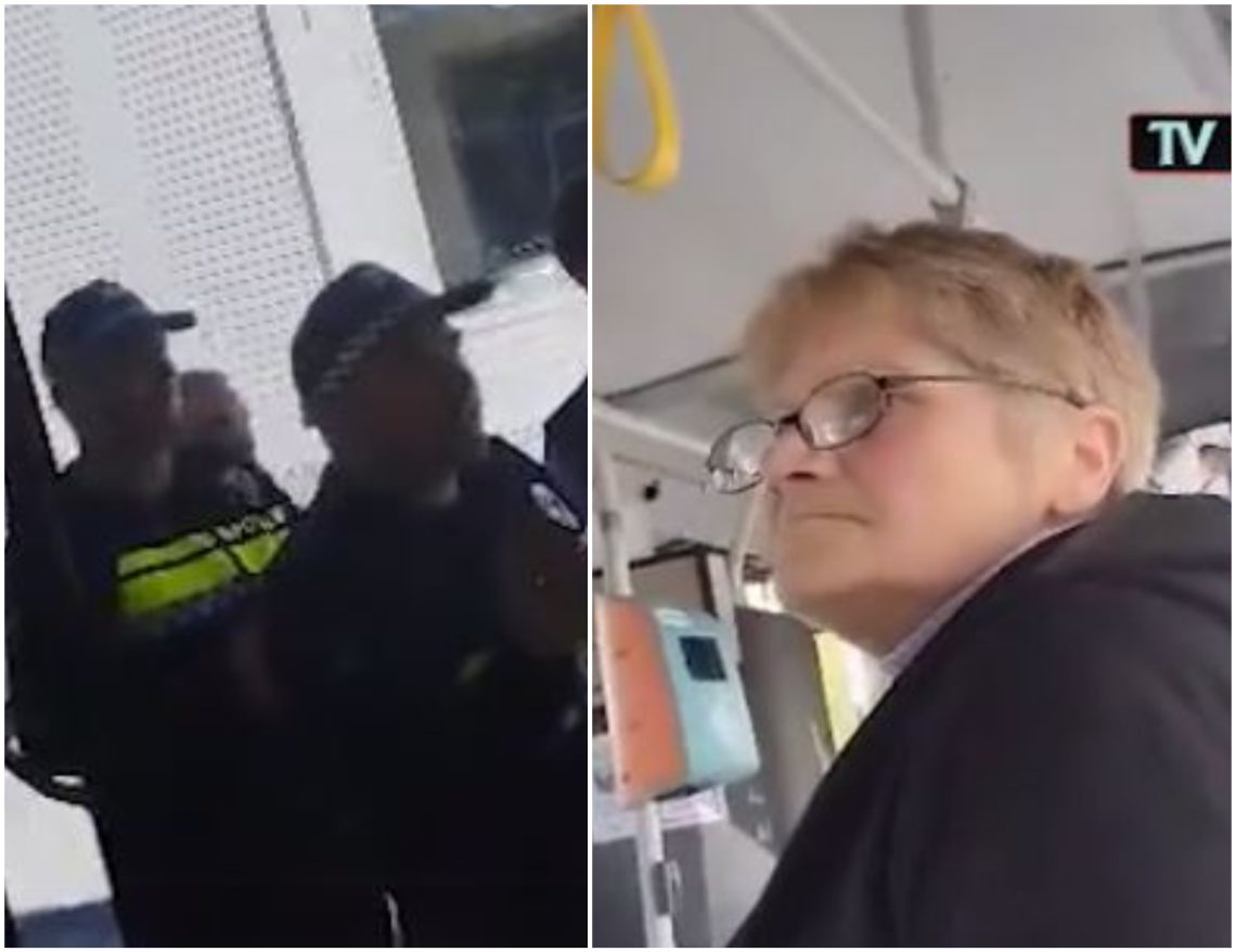 🎥VIDEO: „დახმარება ვთხოვე და ჯარიმა დამიწერა“ – გორის ავტობუსში მყოფ პენსიონერ მგზავრს პოლიცია გამოუძახეს