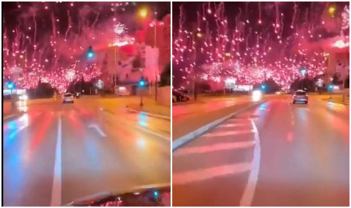 🎥 VIDEO: ფოიერვერკებით განათებული ქალაქი – ნახეთ, როგორ აღნიშნეს ნეაპოლში კვარას “ნაპოლის” გამარჯვება