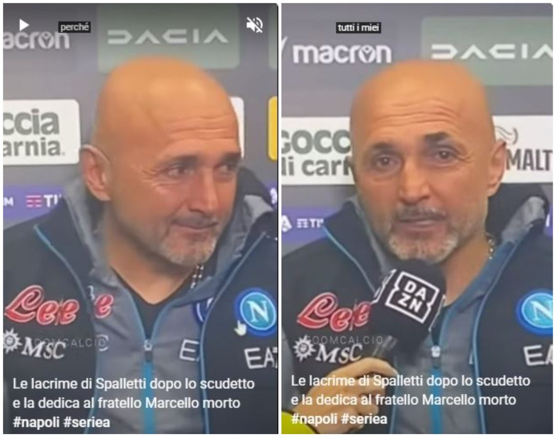 🎥 VIDEO: ლუჩანო სპალეტი პრესკონფერენციაზე ატირდა