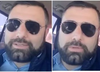 🎥 VIDEO: “რომ დაიხოცებით, თქვენი საფლავიდან, ათი მეტრის იქით უნდა დაგმარხოთ” – საკრებულოს წევრი კასპელ მძღოლებს