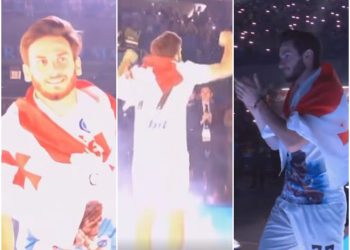 🎥 VIDEO: ხალხის ემოცია უსაზღვროა – ნახეთ, როგორ შეხვდნენ ხვიჩა კვარაცხელიას მარადონას სტადიონზე გამართულ საჩემპიონო აღლუმზე