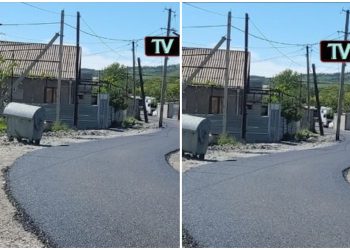 “მადლობა ველობილიკისთვის… როდის იქნება გზა?” – ტინისხიდში გზის ნაცვლად ველობილიკი დააგეს