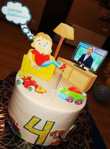 📷PHOTO: "ჩემმა პაციენტმა ანდრიამ დაბადების დღის ტორტის ბიძინათი გაფორმება მოითხოვა" - ნახეთ, რა ფოტოს აქვეყნებს ბიძინა კულუმბეგოვი