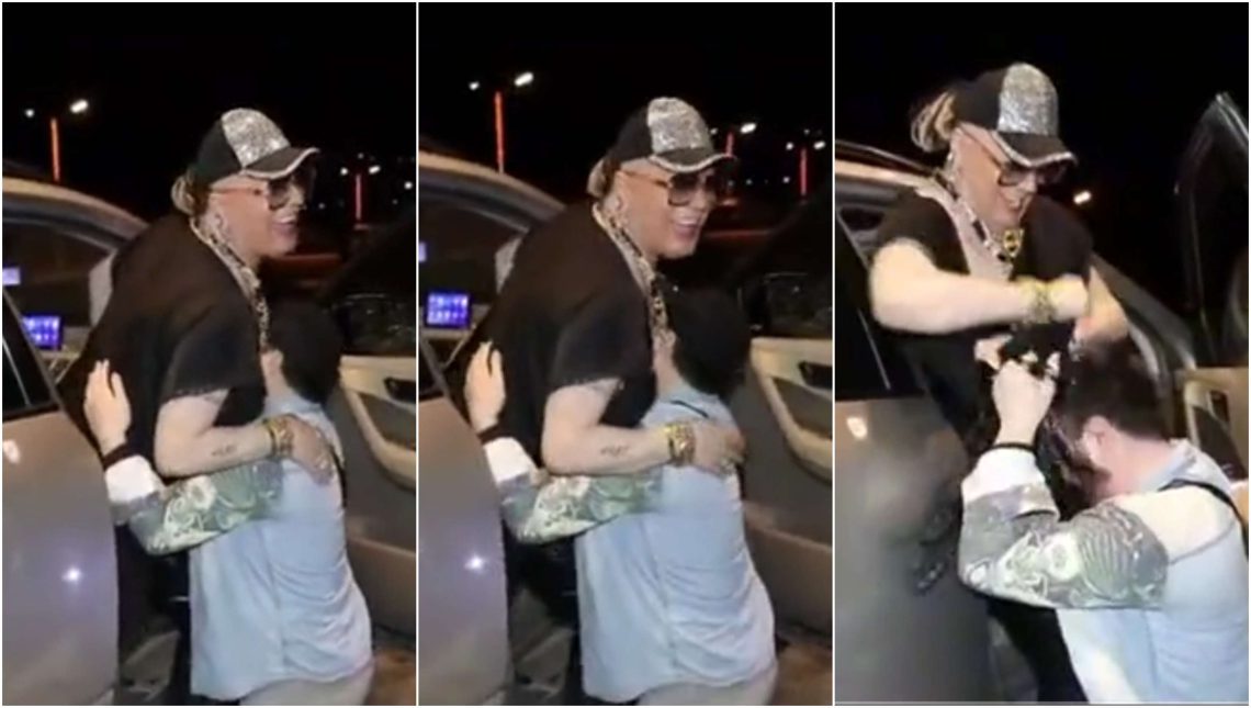 🎥 რატომ და ვინ დაუჩოქა გია სურამელაშვილს? – ვიდეო, რომელმაც სოციალური ქსელი ააფეთქა