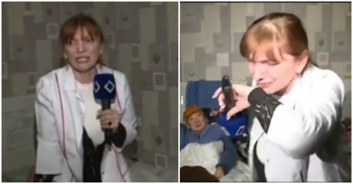 🎥: მადონა კოიძე პირდაპირ ეთერში ატირდა – სახალხო კონტროლი შოკისმომგვრელ ვიდეოს ავრცელებს