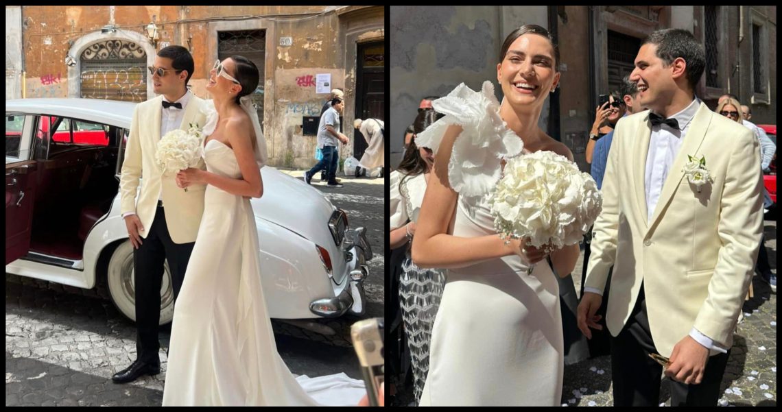 “ასეთი ლამაზი პატარძალი ნანახი არ გეყოლებათ” – კადრები თაკო ნაცვლიშვილის ქორწილიდან