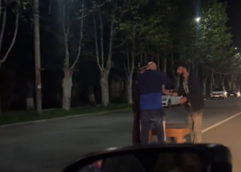 VIDEO: გორელებს მარტო შუა გზაზე სიარული კი არა, ქეიფიც ყვარებიათ – ვიდეო, რომელიც ინტერნეტში ვირუსულად ვრცელდება