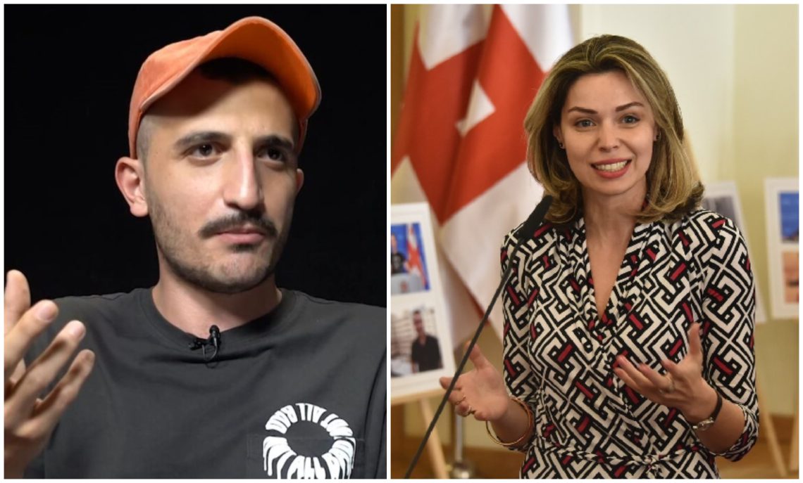 “მაგდა ანიკაშვილთან გამეგზავნა…” – რას წერს ბექა ყორშია