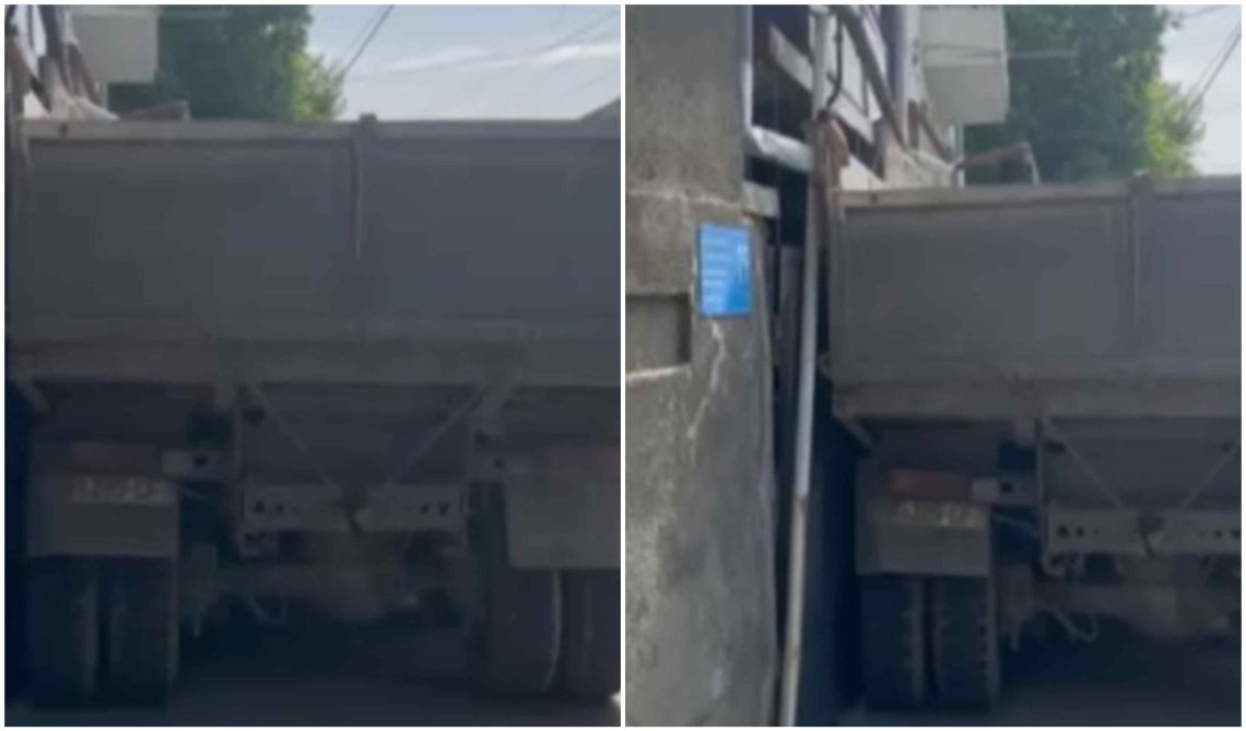 🎥VIDEO: თბილისში სამშენებლო ტექნიკამ გაზის მილი დააზიანა – რა კადრები ვრცელდება ზალდასტანიშვილების ქუჩიდან