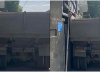 🎥VIDEO: თბილისში სამშენებლო ტექნიკამ გაზის მილი დააზიანა – რა კადრები ვრცელდება ზალდასტანიშვილების ქუჩიდან