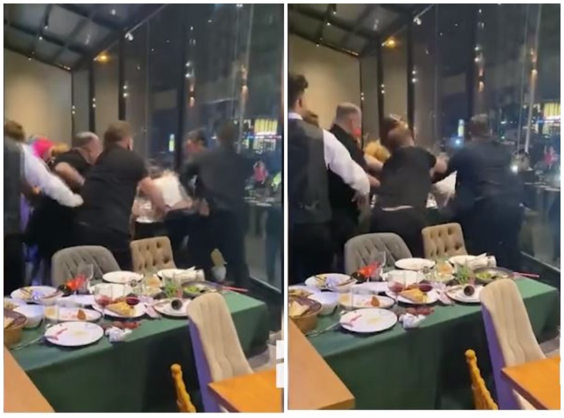 🎥 VIDEO: ხელჩართული ჩხუბი და დაპირისპირებაში მონაწილე ათობით პირი – რა მოხდა თბილისის ერთ-ერთ რესტორანში