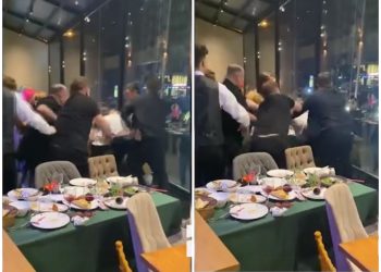 🎥 VIDEO: ხელჩართული ჩხუბი და დაპირისპირებაში მონაწილე ათობით პირი – რა მოხდა თბილისის ერთ-ერთ რესტორანში