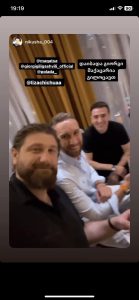 ვისთან ერთად აღნიშნა ირაკლი მაქაცარიამ შვილის დაბადება – რა კადრებს ავრცელებენ მეგობრები?