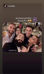 ვისთან ერთად აღნიშნა ირაკლი მაქაცარიამ შვილის დაბადება – რა კადრებს ავრცელებენ მეგობრები?