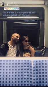 თაკო ტაბატაძე რჩეულთან ერთად გერმანიაში იმყოფება - რა ფოტოს აქვეყნებს ის ბერლინიდან