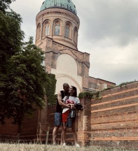 თაკო ტაბატაძის გერმანული არდადეგები - ნახეთ, როგორ ატარებს დროს მსახიობი შეყვარებულთან ერთად