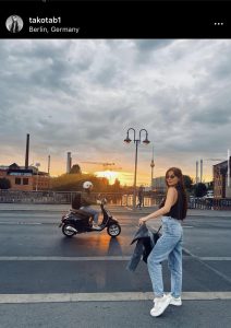 თაკო ტაბატაძის გერმანული არდადეგები - ნახეთ, როგორ ატარებს დროს მსახიობი შეყვარებულთან ერთად