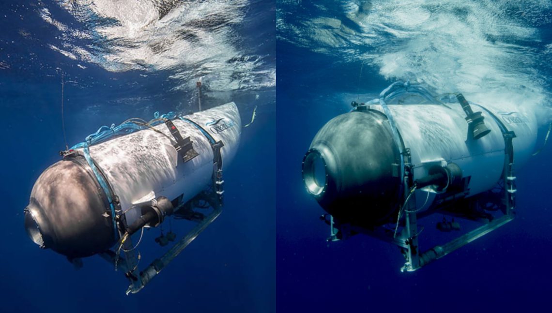 “ნახევარი საათის განმავლობაში ისმოდა SOS სიგნალები, იყო კაკუნის ხმაც” – ბორტ “ტიტანის” საიდუმლოებით მოცული გაუჩინარება