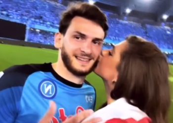 VIDEO: ასე მიულოცა ხვიჩა კვარაცხელიას სკუდეტოს მოგება ნიცა თავაძემ – ნახეთ, რა ვიდეოს აქვეყნებს “ნაპოლის” სარძლო