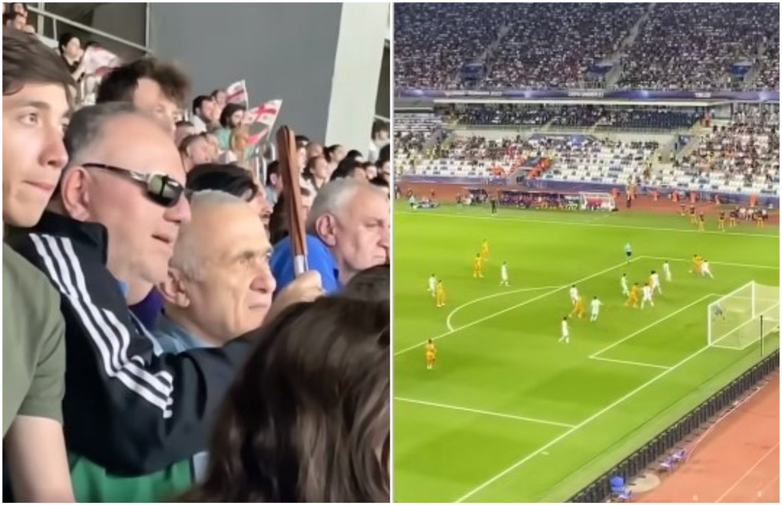 VIDEO: ფეხბურთის უსინათლო გულშემატკივარი და მისი ერთგული მეგობარი, რომელიც მატჩის თითეულ წუთს უყვება – ყველაზე ემოციური კადრები “დინამოს” სტადიონიდან, რომელიც ცრემლებით აგავსებთ