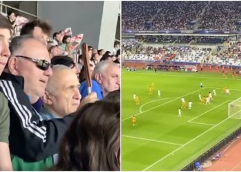 VIDEO: ფეხბურთის უსინათლო გულშემატკივარი და მისი ერთგული მეგობარი, რომელიც მატჩის თითეულ წუთს უყვება – ყველაზე ემოციური კადრები “დინამოს” სტადიონიდან, რომელიც ცრემლებით აგავსებთ