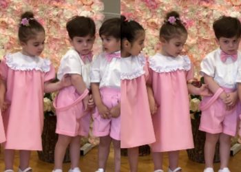 VIDEO: გაბუტული მეგობრები – კურიოზი საბავშვო ბაღის ზეიმზე