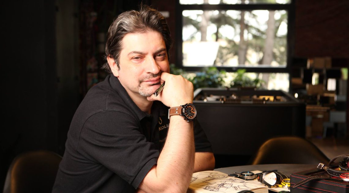 “ჯერ სად არიან მსოფლიოს ბრენდები” – ზვიად ცილოლიამ უწმაწური საათები გამოუშვა