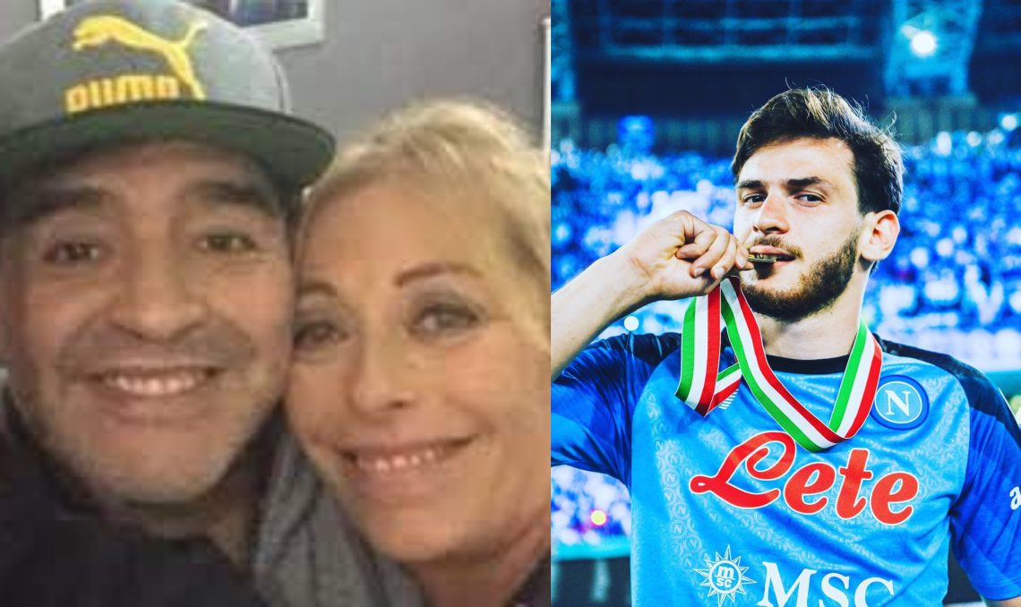 რა კომენტარი გააკეთა მარადონას ყოფილმა ცოლმა ხვიჩა კვარაცხელიაზე სერია A-ს მოგების შემდეგ