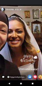 ასეთი ულამაზესი პატარძალია თათია შარანგია - რა ფოტოს აქვეყნებს დედა სიდონია