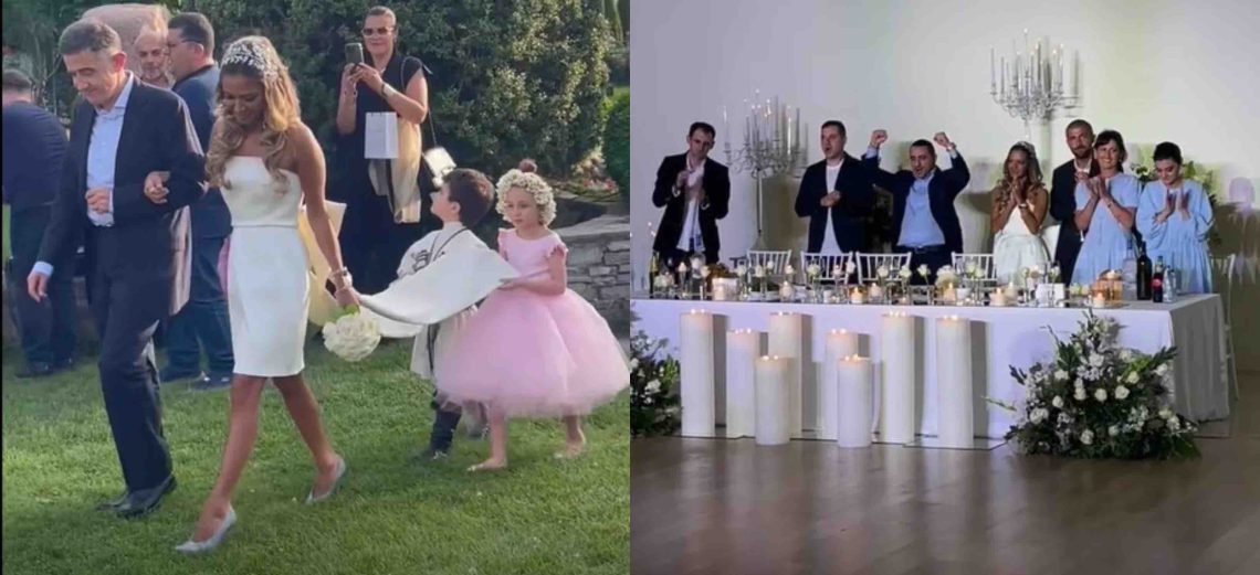 🎥ასეთი საქორწინო წვეულება ქონდა თათია შარანგიას – ნახეთ, ვინ იმყოფებოდა ტელეწამყვანის ქორწილში