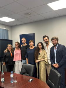 ნანუკა სტამბოლიშვილი თურქ პარტნიორთან ერთად "ტვ იმედში" გამოცხადდა - რას აანონსებს ნოე სულაბერიძე