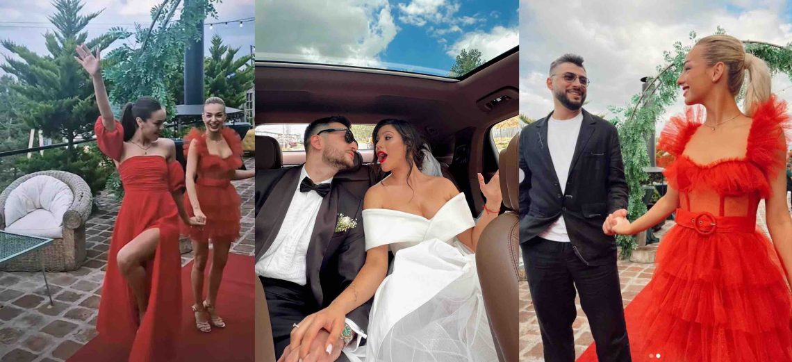 🎥ვინ ესწრებოდა რუსკა ქარქაშაძის ქორწილს – ნახეთ გლამურული სტუმრების ფოტოები