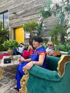 როგორ გამოიყურებოდა რუსკა ქარქაშაძის დედა შვილის ქორწილში (ფოტოები)