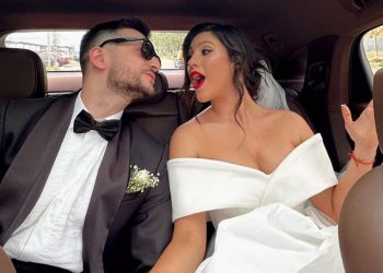 როგორ გამოიყურებოდა რუსკა ქარქაშაძის დედა შვილის ქორწილში (ფოტოები)