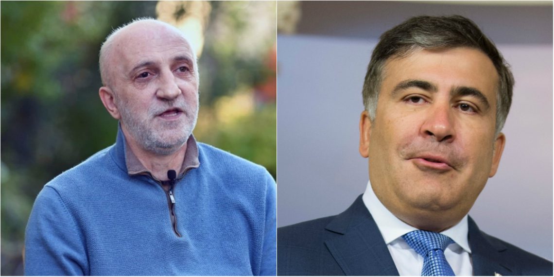 “სააკაშვილი იქცა ოცნების უნივერსალურ ჯარისკაცად” – რას წერს ხუხაშვილი