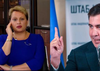 “გადაიყვანეთ ციხეში საუკუნის თაღლითი!!!“ – ლალი მოროშკინა სააკაშვილზე