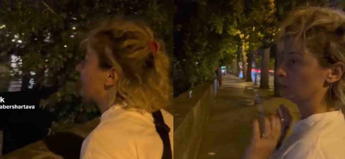 VIDEO: “თამარ ღლონტი პარიზში” – ინტერნეტში თათული ედიშერაშვილის ძალიან სასაცილო ვიდეო ვრცელდება