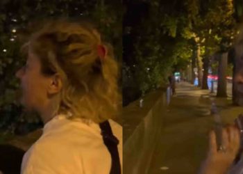 VIDEO: “თამარ ღლონტი პარიზში” – ინტერნეტში თათული ედიშერაშვილის ძალიან სასაცილო ვიდეო ვრცელდება