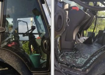 “ვანდაზიმია ეს! წალენჯიხაში კრიმინალური ბანდა მოქმედებს? – რას წერს ბერდია კალანდია