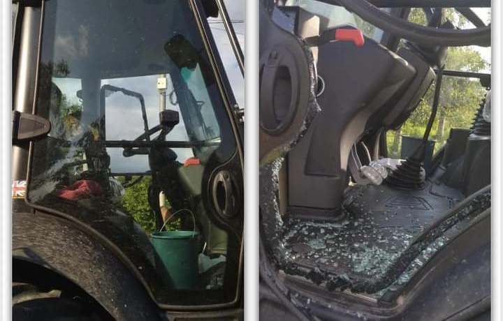 “ვანდაზიმია ეს! წალენჯიხაში კრიმინალური ბანდა მოქმედებს? – რას წერს ბერდია კალანდია